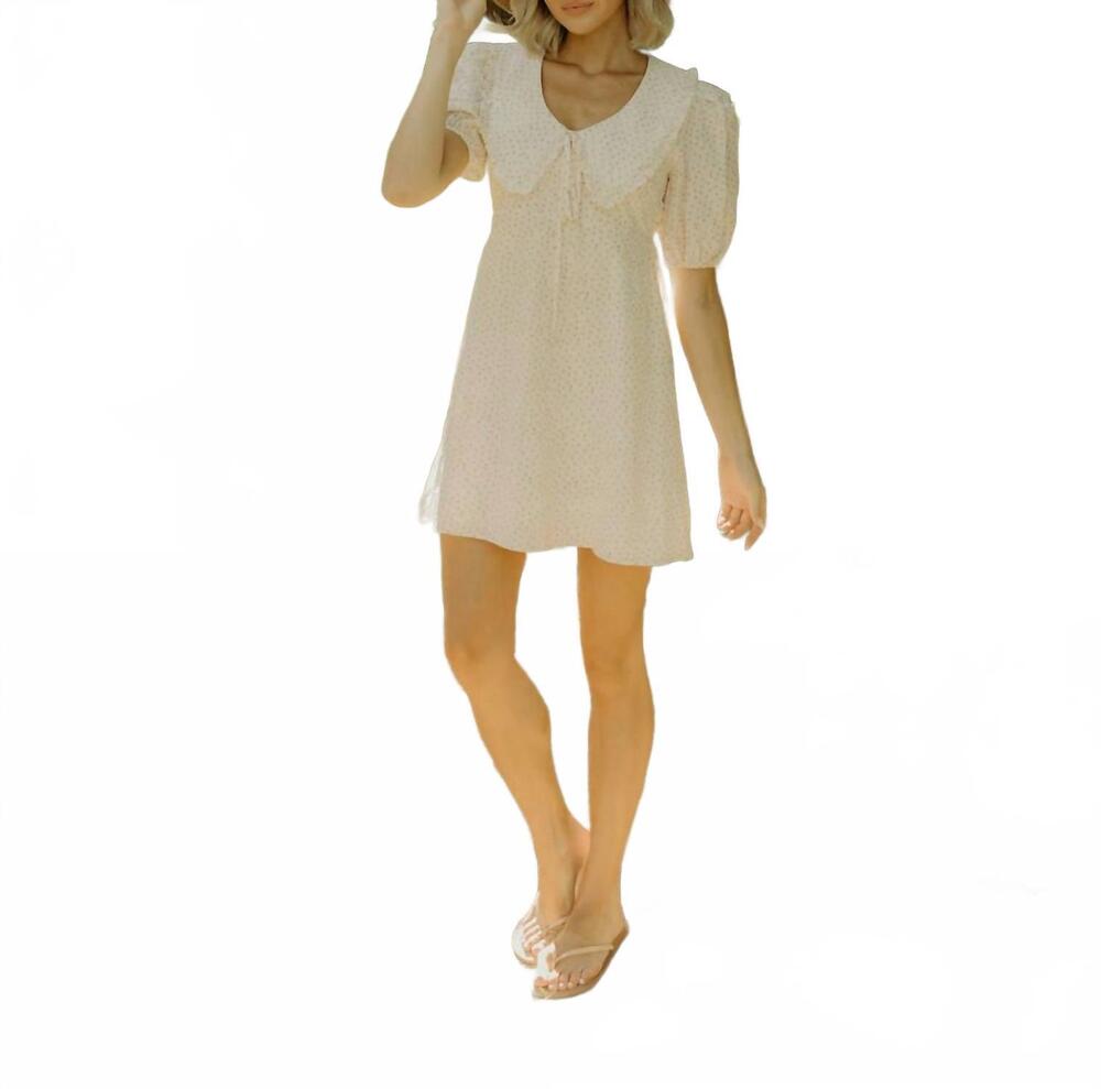 NEW MIKAROSE lyla dress in pixie petals